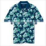 All Over Printing Polyester Polo Shirt Customized Full Printed Mens Polo Tee Shirt Two Buttons Polo Shirt thumbnail-1