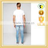 Popular Washed Jeans Pale Blue Jeans High Quality Jeans Trousers thumbnail-2
