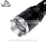 Zoomable Multifunctional Long Lasting Time Tactical Flashlight With Five Stalls thumbnail-3