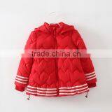 New Design Custom Cheap Fashion Children's Grils Winter Jacket for Wholesale thumbnail-1