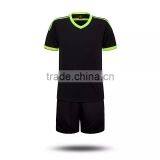 OEM Cheap Designer100%polyester Mesh Lightweight Children Kids Sweat Soccer Sport Training Suit thumbnail-4