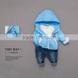 S16342A Baby Girl's Fashion Jackets Girls Outerwear Children's Coat thumbnail-2