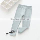 S60650B 2017 Children 100% Cotton Embroidery Cartoon Pants for Girls Kids Long Autumn Pants Leggings thumbnail-4