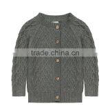 S17691A Wholesale Children Sweaters Knitting Kids Cardigan thumbnail-4