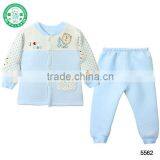 Wholesale Organic Cotton Baby Sleeping Suit Baby Clothes thumbnail-1