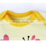 Kids Clothing Wholesale Printed Baby Girl Rompers thumbnail-5