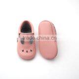 Baby Toddler Moccasins Shoes Genuine Leather thumbnail-5