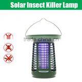 Outdoor Garden Solar Energy UV LED Environmental Mosquito Insect Killer Lamp thumbnail-5