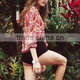 Runwaylover 5029 High Quality Ladies Crochet Beach Shorts thumbnail-1