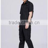 Juqian 2016 Factory Cheap Black Security Shirt Uniform,Customize Short Sleeve Security Guard Uniform Shirts thumbnail-3