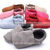 Baby Shoes Nubuck Baby Moccasins Newborn Shoes Soft Infants Crib Shoes Sneakers First Walker thumbnail-4