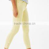 Korean Fashion Designs Casual Pure Color Skinny Fit Trousers Womens thumbnail-5