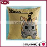 Custom Embroidered Geometric Vintage Decorative Neck Pillow thumbnail-6