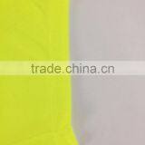 Mens High Visibility Green 3M Segmented Tapes USA ANSI107 Safety Polo Shirt thumbnail-5