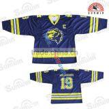 100% Polyester Full Dye Sublimation Hockey Jersey thumbnail-6