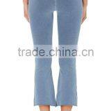 2017 High Quality Custom Ladies Sportswear Stretch Cotton Sweatpants Fitness Joggers Slim Fit Leggings Wholesale thumbnail-2