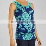 Best Sellers Maternity Tops With Jade And Royal Damask Maternity Tank Tees Women Clothes WT80817-32 thumbnail-1