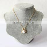 Wholesale 2014 Fashion 12 Constellations Necklace Pearl Cancer Necklace