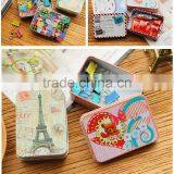Cute Cartoon Sundry Tin Retro Mini Tin Boxes, Jewelry Jewelry Card Small Iron Box thumbnail-2