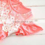 Wholesale Summer Cotton Printing Baby Girl Shirt Dress thumbnail-5