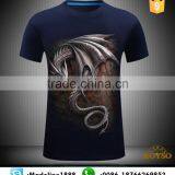 Custom Brand Branded New Model Men's T-shirt Woman Cotton Couple T-shirt Women thumbnail-6