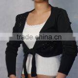 Ladies' Shrug,ladies' Cape,fashion Sweater thumbnail-1