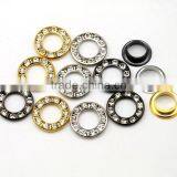 3 Colors 17mm Round Metal Brass Rhinestone Eyelets Crystal Diamond Grommets Glass Eyelets RE-17mm-001 thumbnail-1