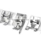 32 PCS Domestic Sewing Machine Braiding Blind Stitch Darning Presser Foot Feet Kit Set With Box Snap On For Brother Singer Set thumbnail-3