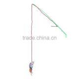 PlasticWand Pet Teaser Mouse Animal Green Bell thumbnail-3