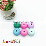 23mm Baby Bracelet Beads Baby Jewelry Accessories Soft Silicone Beads thumbnail-6