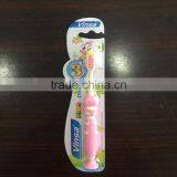 Cute Design Duck Shape Kids Toothbrush