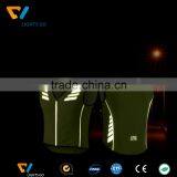 Wholesale Fluorescent Yellow Reflective Breathable Work Shirts thumbnail-1