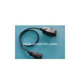 OBDII TO 16PF TEST CABLE BWM BENZ MAZDA HONDA FORD OBD ADAPTER