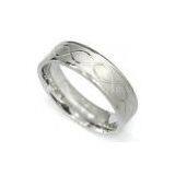 Magnet Stainless Steel Ring With Wave Energy SVR-1410 thumbnail-1