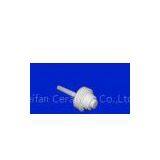 White AL2O3 / Aluminum Oxide / Alumina Ceramic Axises / Shafs With 1650 Use Temperature thumbnail-1