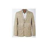 Customized Quality Cute and Stylish, White, Size, 52 Size 54 Young Mens Cotton Suit