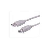 USB 2.0 Certified 480Mbps Type a Male to B Male Cable