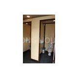 HKS VIP Toilets Galvanized Steel Structure Portable Ablution Containers Fireproof