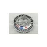 Brass / Zinc Alloy / Pewter Personalized Coins / Air Force Coin With Antique Nickel Plating thumbnail-1