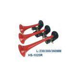 Three Trumpet Chrome Air Horn thumbnail-3