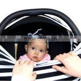 Hot Sale Baby Car Seat Cover Mutifunctional Nursing Breastfeeding Cover Scarf thumbnail-2