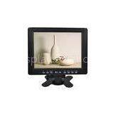 8 Inch POS LCD Monitor Built In AV / VGA For Security With FCC Approval