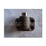 DIN Standard Elbow Carbon Steel Apply to Construction Special Vehicles HY81-HY84