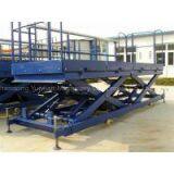 Workshop Stationary Scissor Hydraulic Lift Platform thumbnail-3