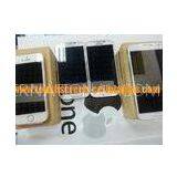 Plastic Shell Wifi 3G 4GB Smartphone Samsung Galaxy S4 Mini With Handwrite / Keypad