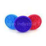DIY Candy Biscuits Food Grade Silicone Cookie Stamps with CE / ROHS / FDA