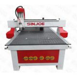 CNC Machine Bed CNC Lathe 1325 CNC Bed CNC Router Working Area 1300×2500mm Or 52×98 Inches Spindle 2.2-5.5Kw SJ-1325C