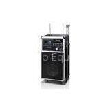 Public Address System Portable Wireless Amplifier with USB Recording ,Tape player