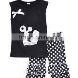 Organic Cotton Warm Soft Flower Baby Rompers Wholesale Girls Clothes thumbnail-4
