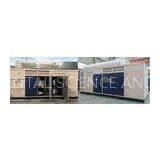 Dual Pump CNG Refueling Compressor CNG Daughter Station With 3M3 Gas Cylinder